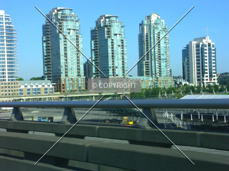 Citygate complex from Georgia Street viaduct