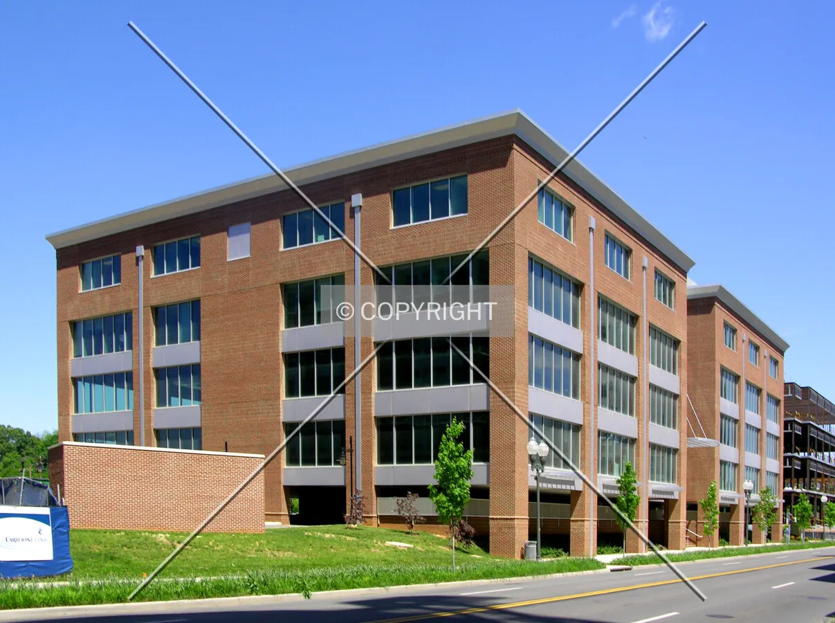 From across Jefferson Street to the southeast