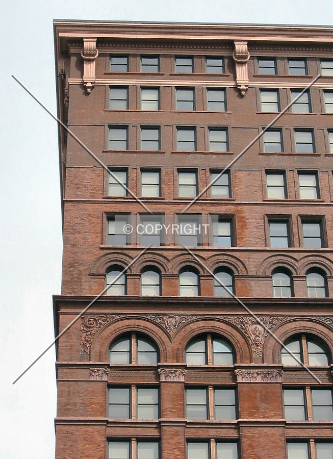 Upper southwest corner from Robert Street
