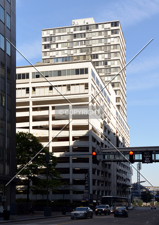 View from the southeast