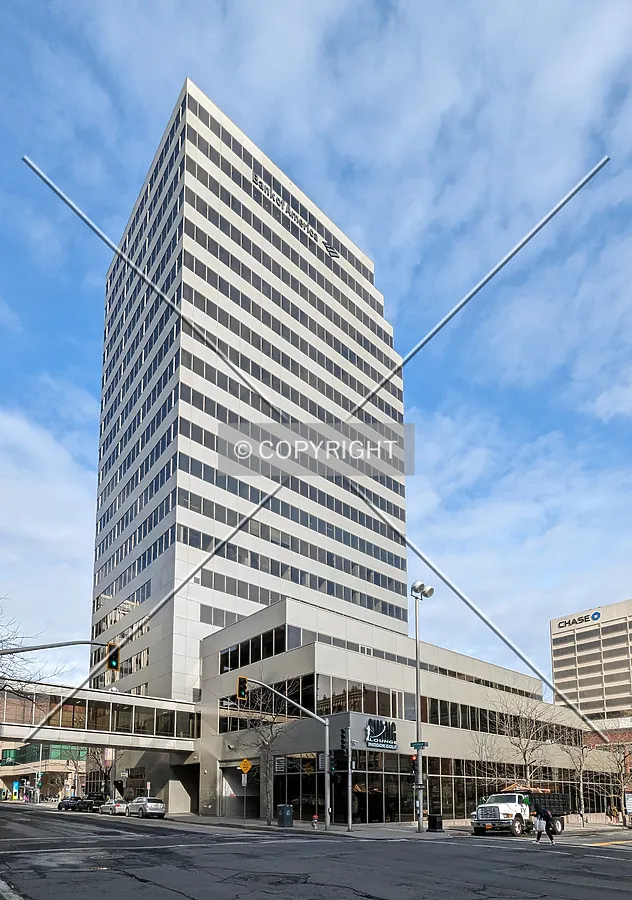 From the southeast
