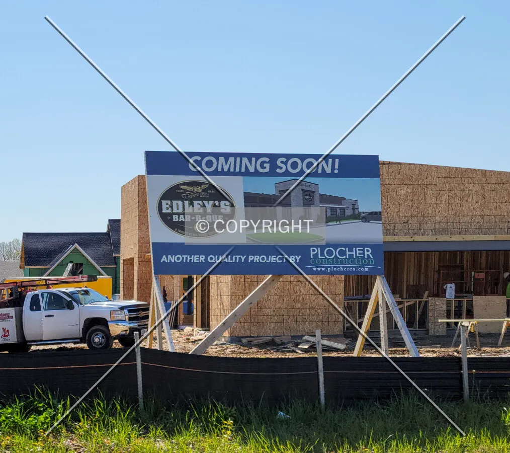 Advertisement announcing the project; April 22, 2021