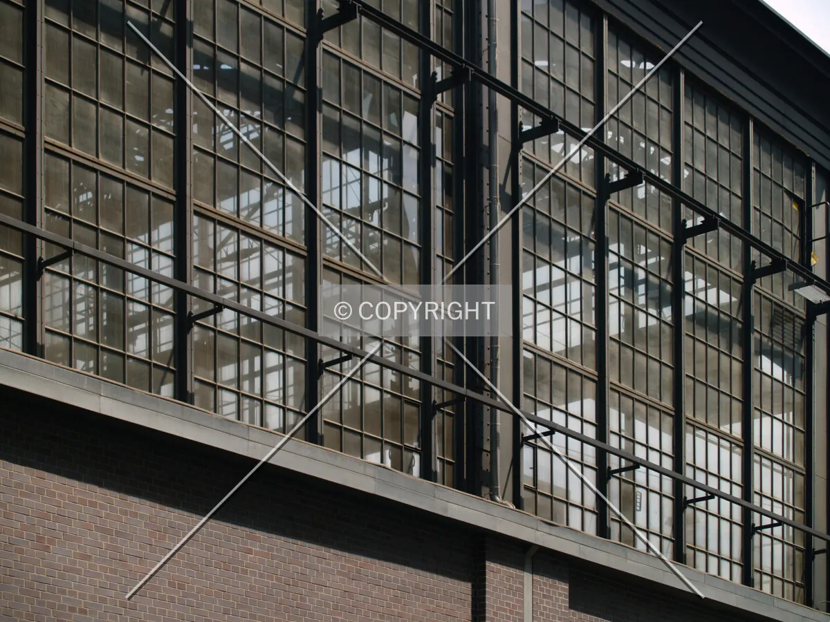 Detail of the southern facade