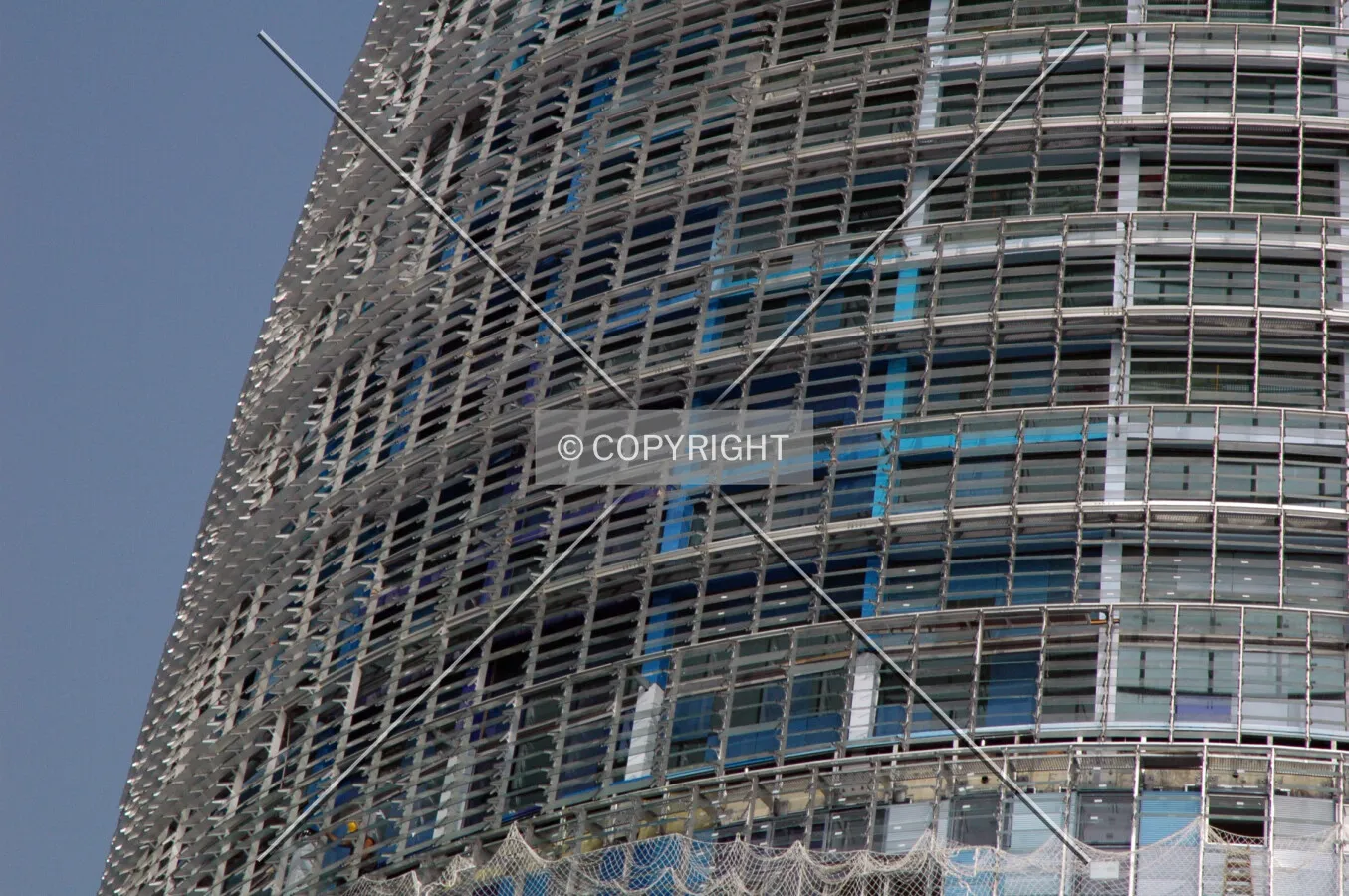 Dome close-up