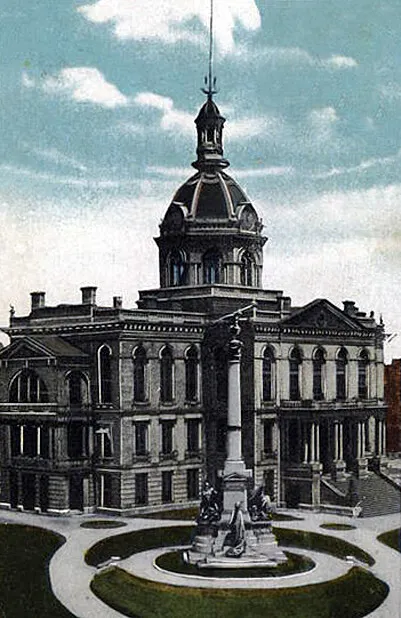 View from the south