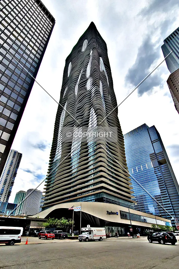 Northwest view; June 20, 2020