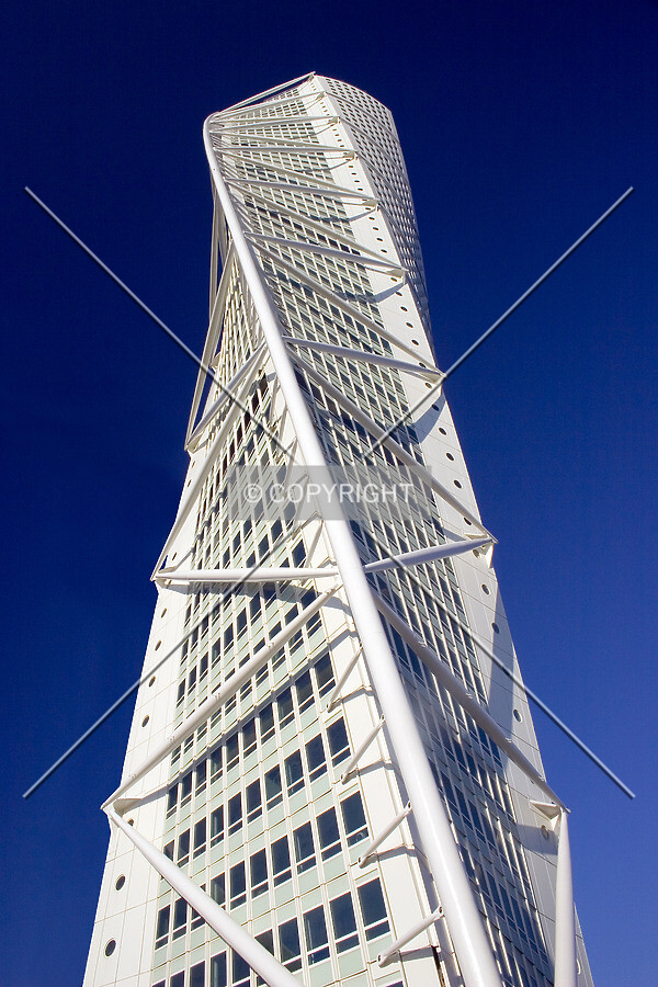 Looking up the northeast side