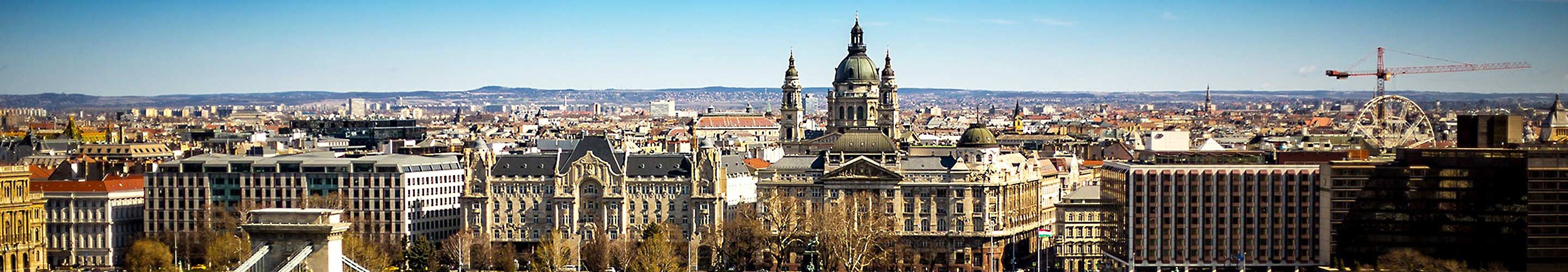 Panorama of Budapest