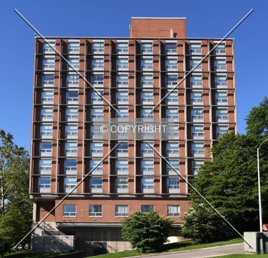 View from the northeast