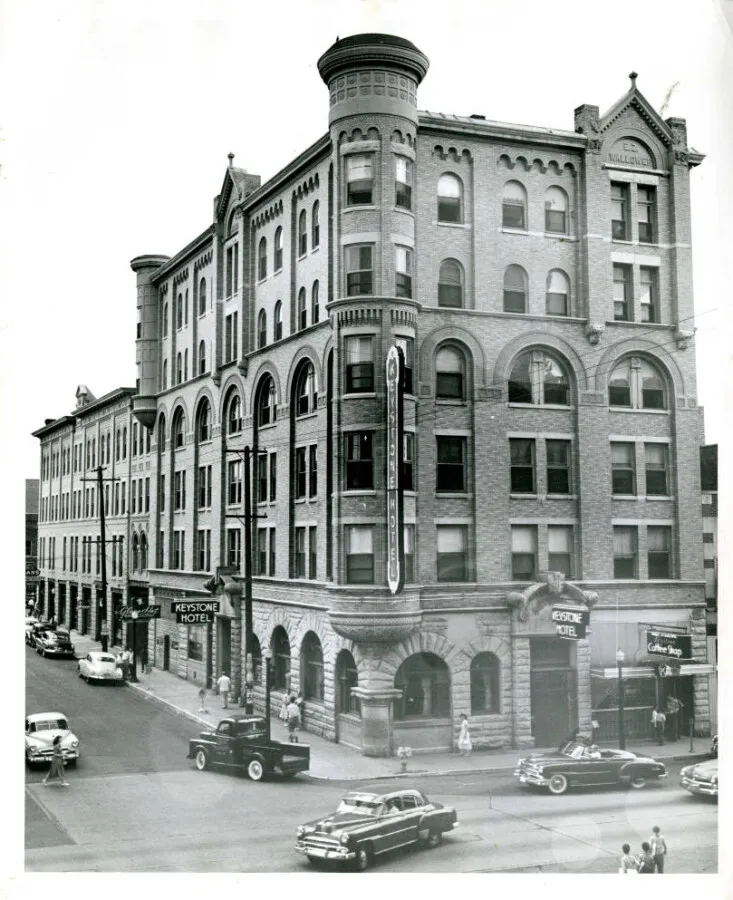 Vintage view