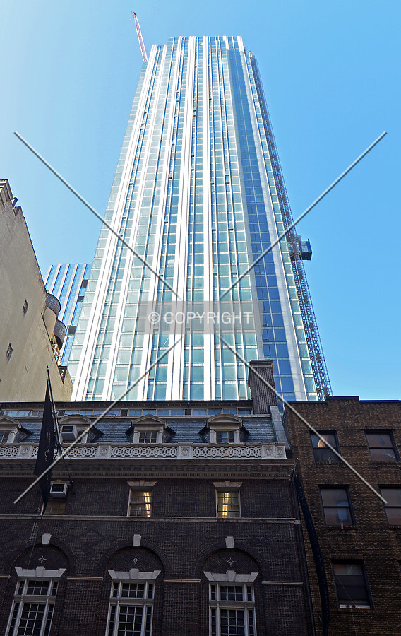 View from the southeast