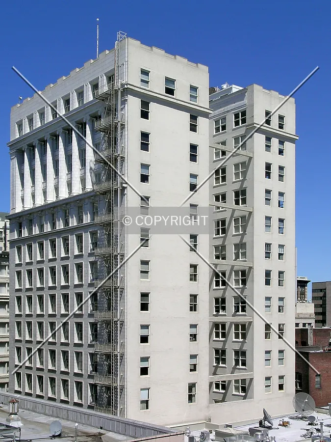 As seen from SW 4th and Alder Street