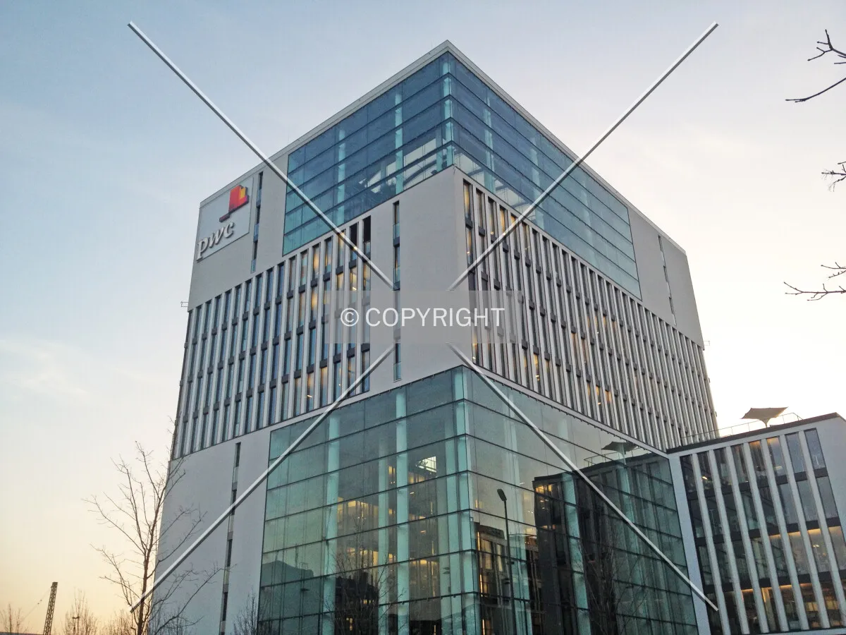 PWC Headquarters in Munich Arnulfpark