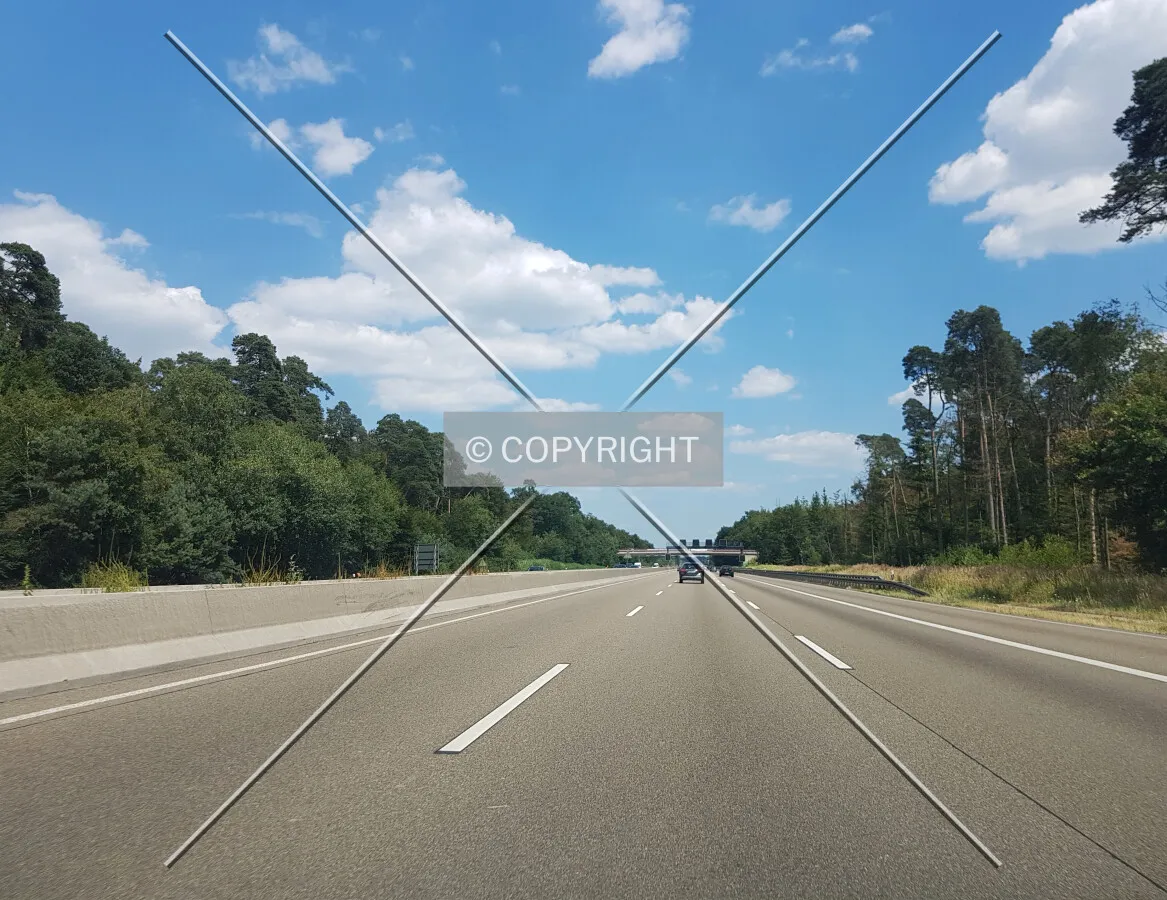 A3 highway in Germany