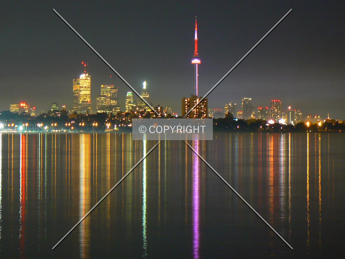 Downtown as seen from Humber Bay