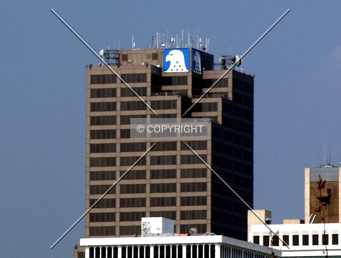 Upper floors from the east