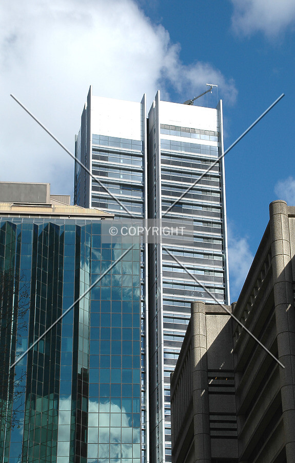 Upper levels on the northside