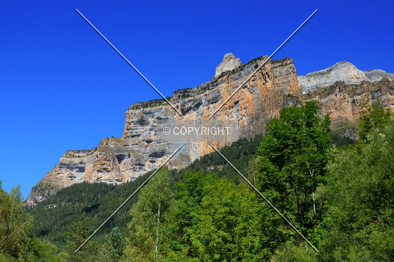 Mountains in Monte Perdido
