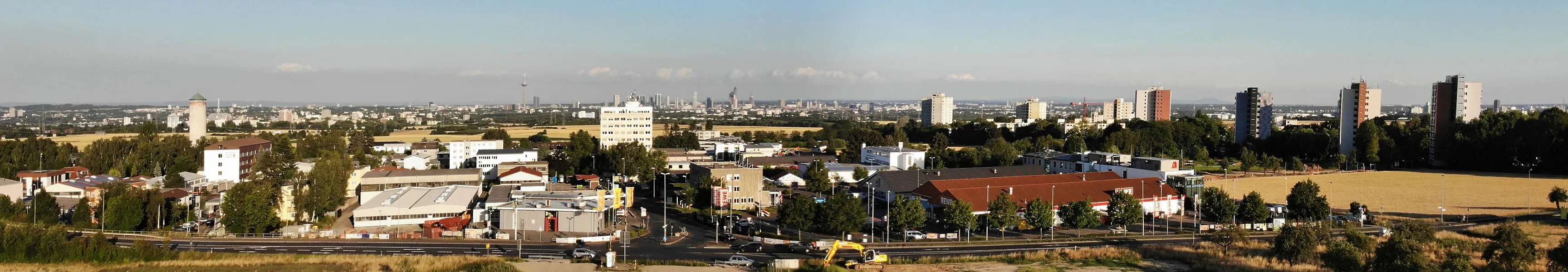 Panorama of Steinbach