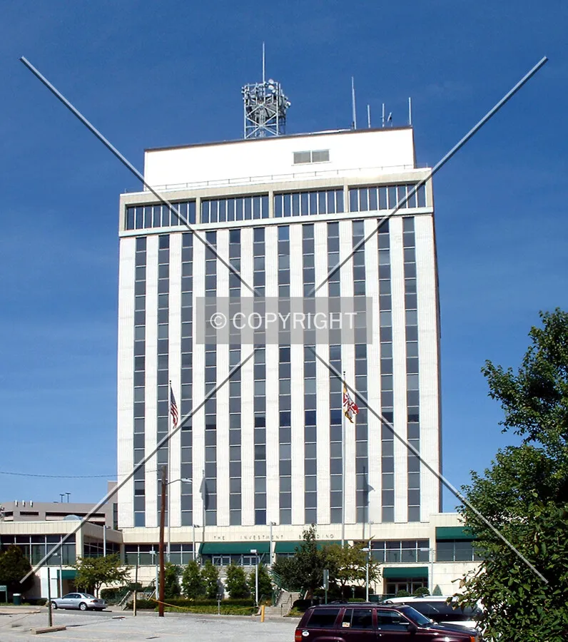 View from the southeast