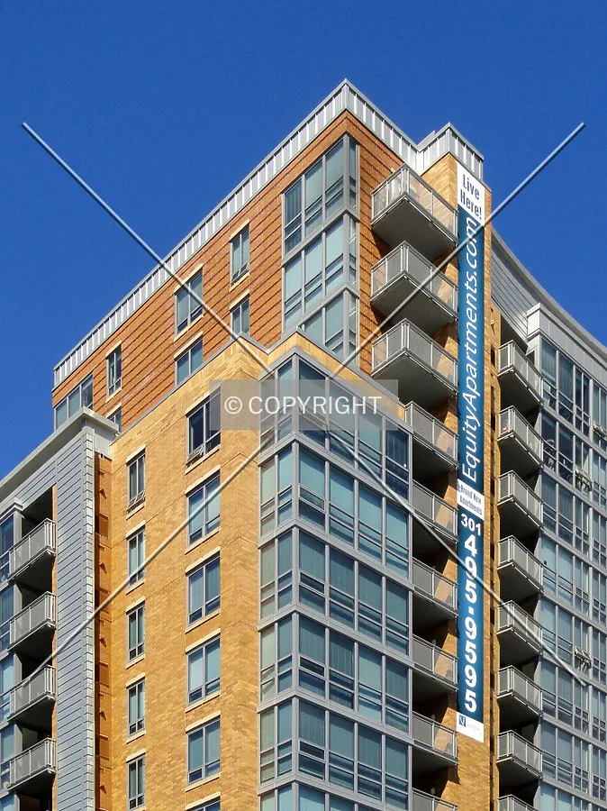 Southwest corner detail