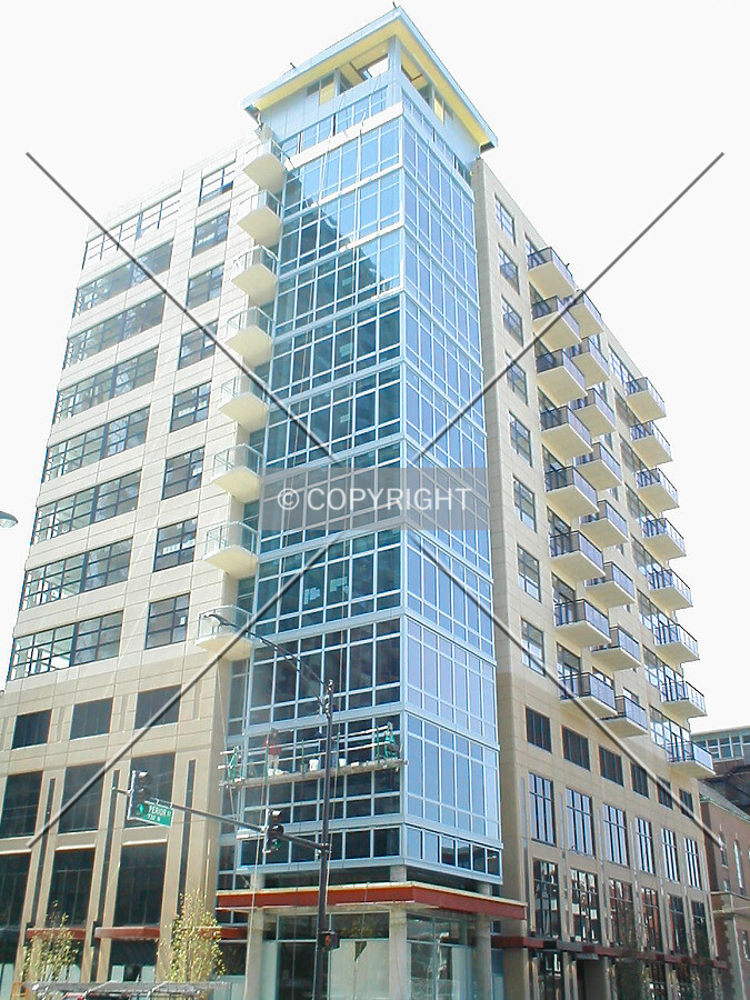 Northeast corner view