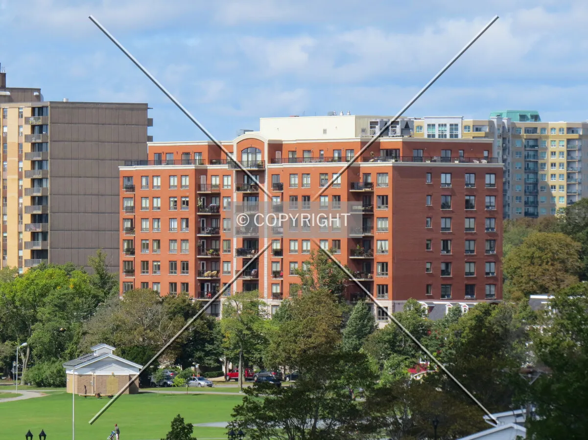 Distant view to the northwest from Citadel Hill