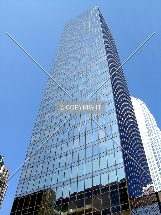 Looking up the southeast corner from East 4th Street