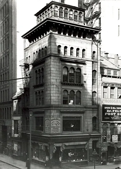 View from the southwest