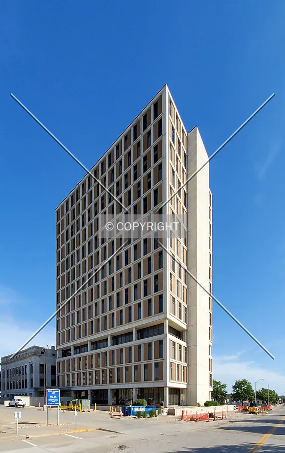 Southeast view; July 25, 2020