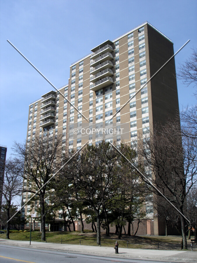 From the east