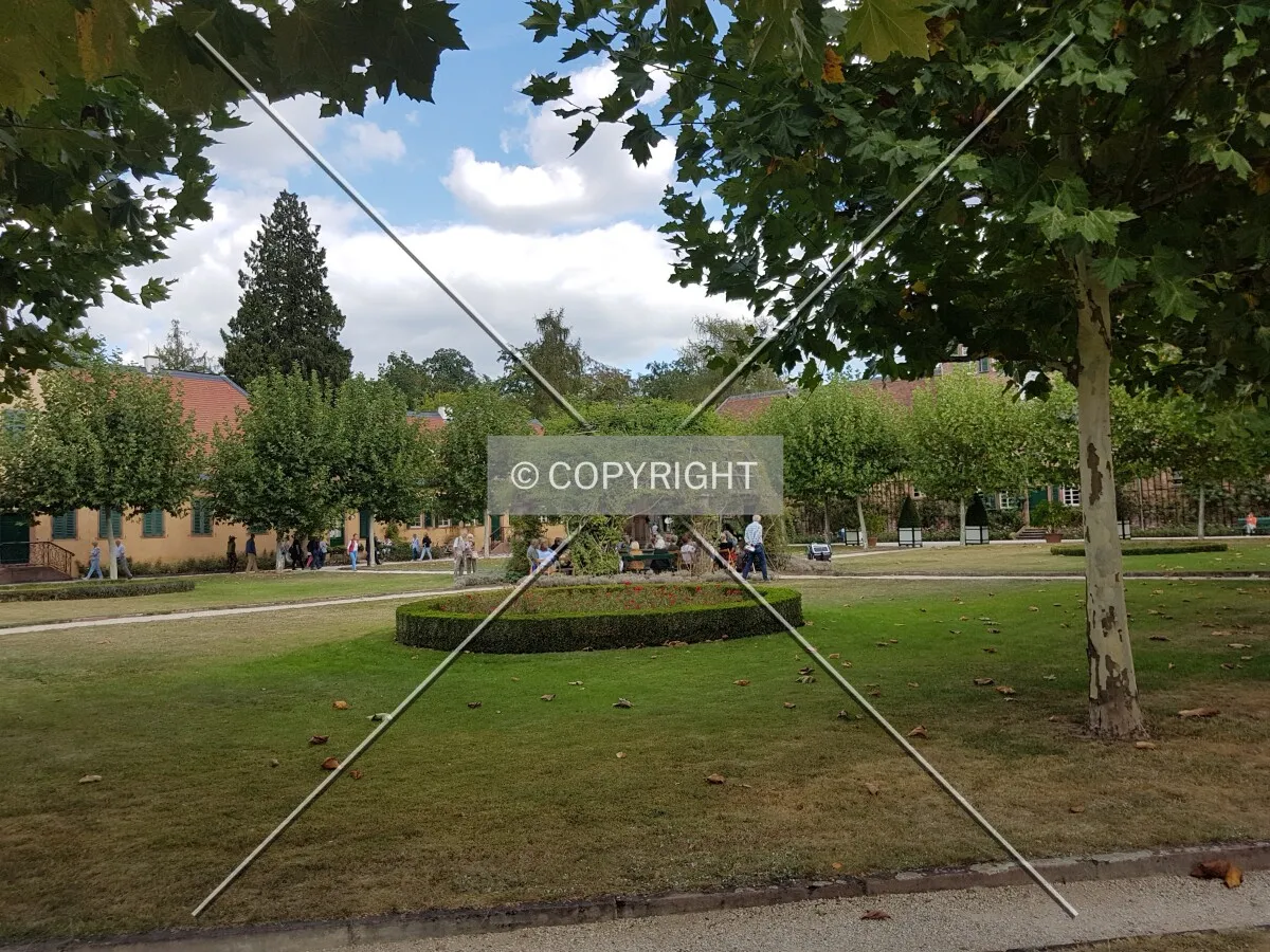 Schloß Wolfsgarten in 2018