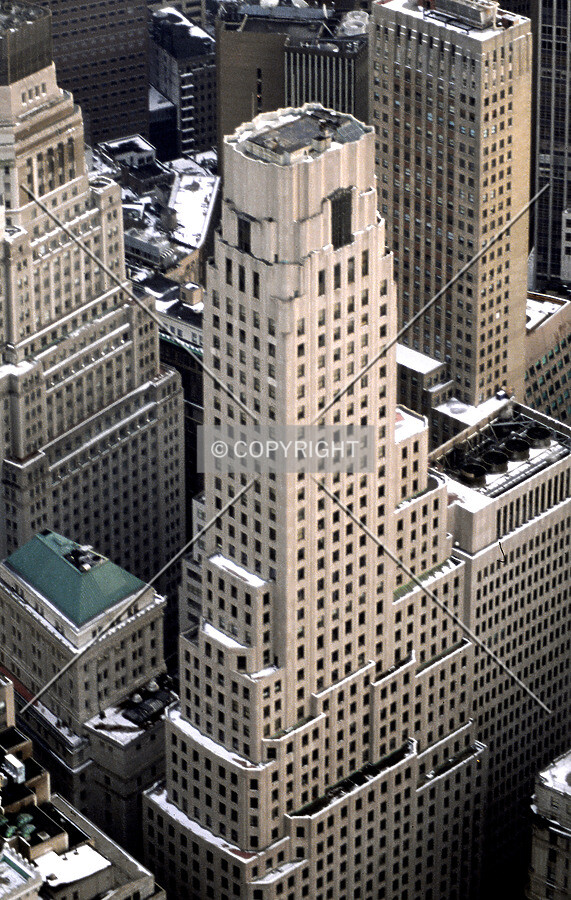 View southeast from the World Trade Center
