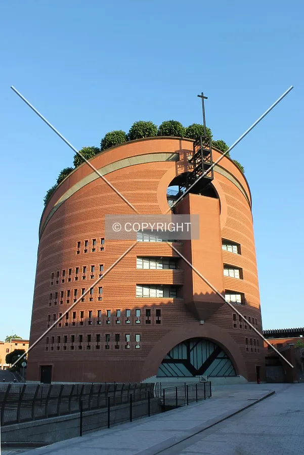 North view.