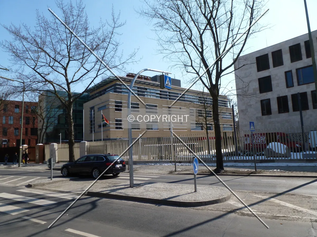 South African embassy Berlin