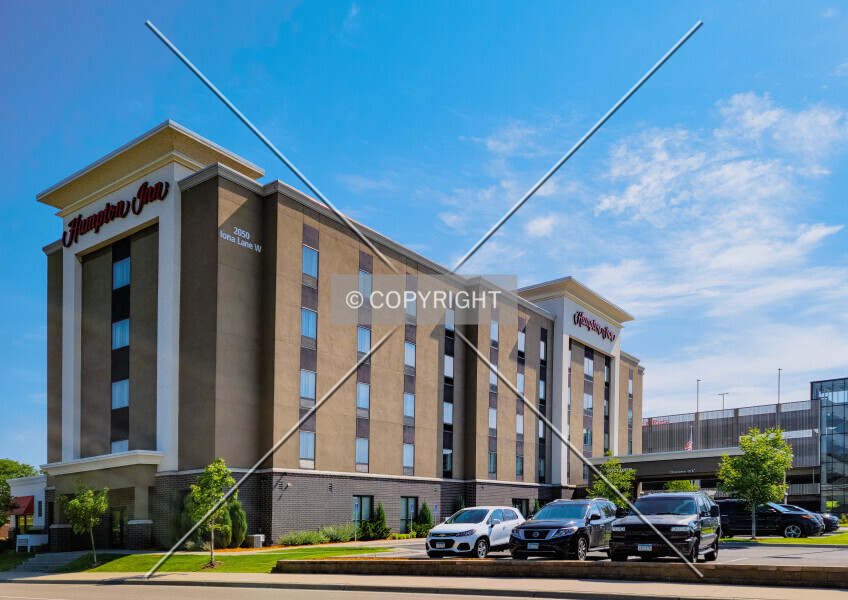 Hampton Inn Minneapolis Roseville