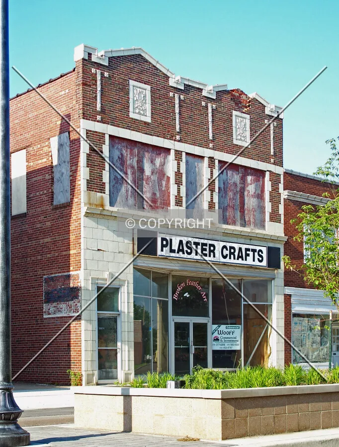 View from the northeast