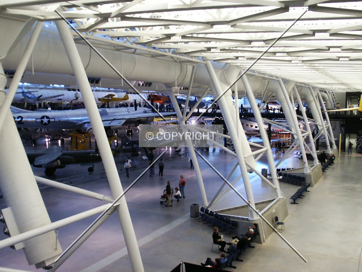 View from the second level