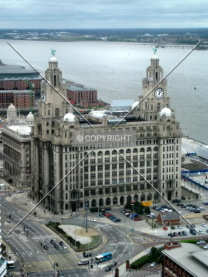 View from West Tower