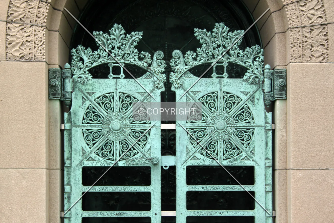 Gate detail