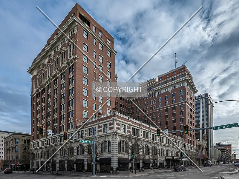The Davenport Hotel
