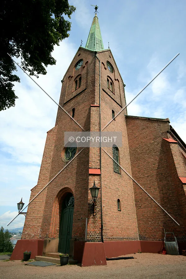 Looking up the steeple