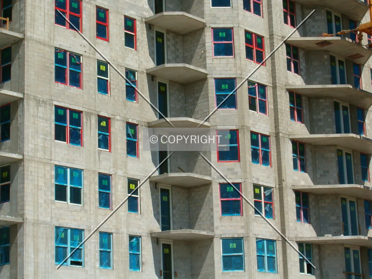 View from neighboring building