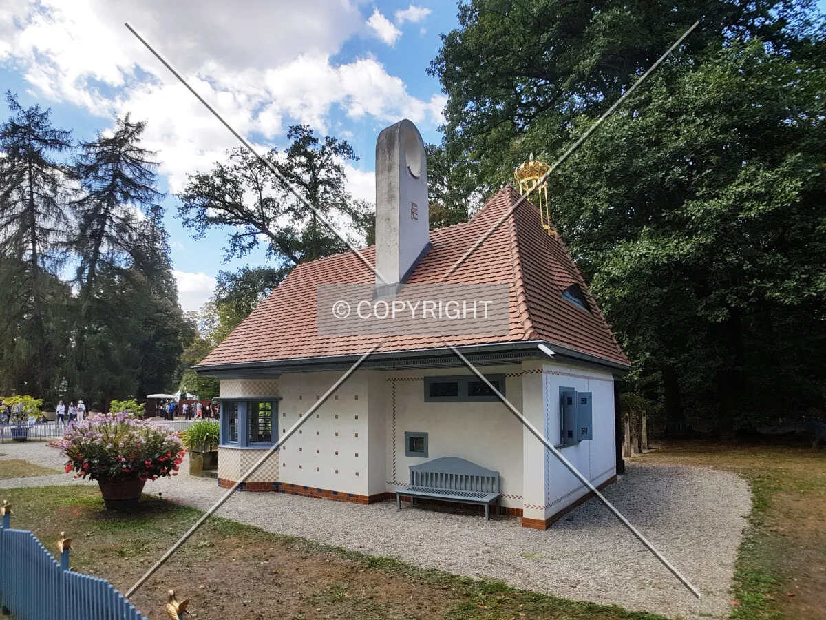 Schloß Wolfsgarten in 2018