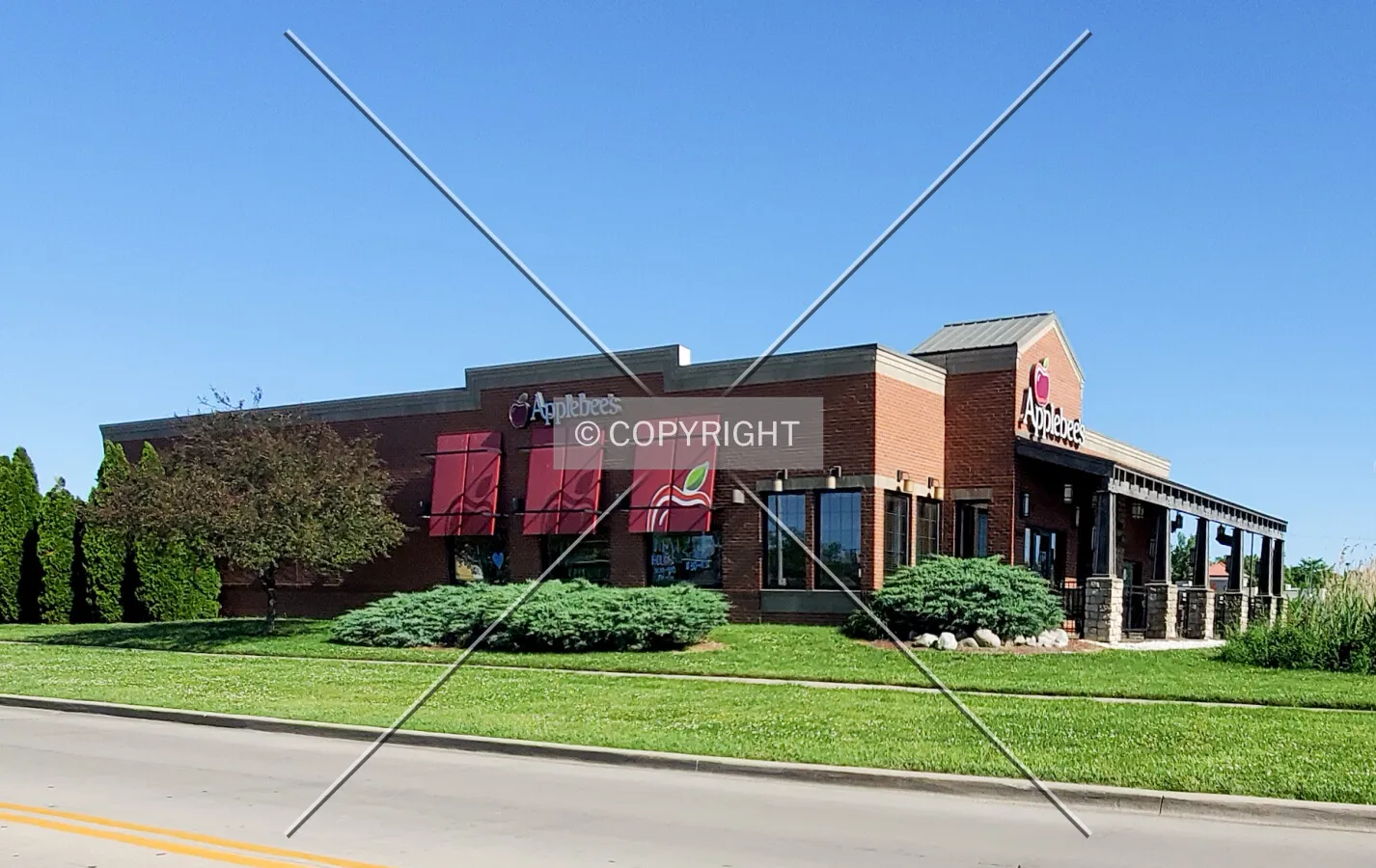 Southeast view; May 30, 2020