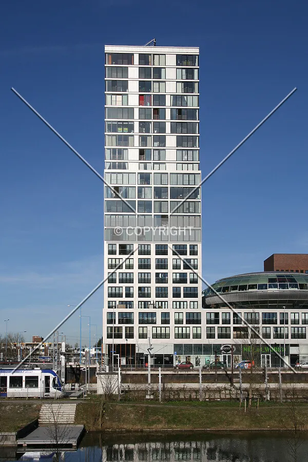 View from the south