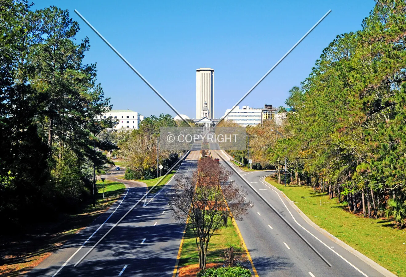 State Capitol Tower, Tallahassee, Florida, U.S.A.
