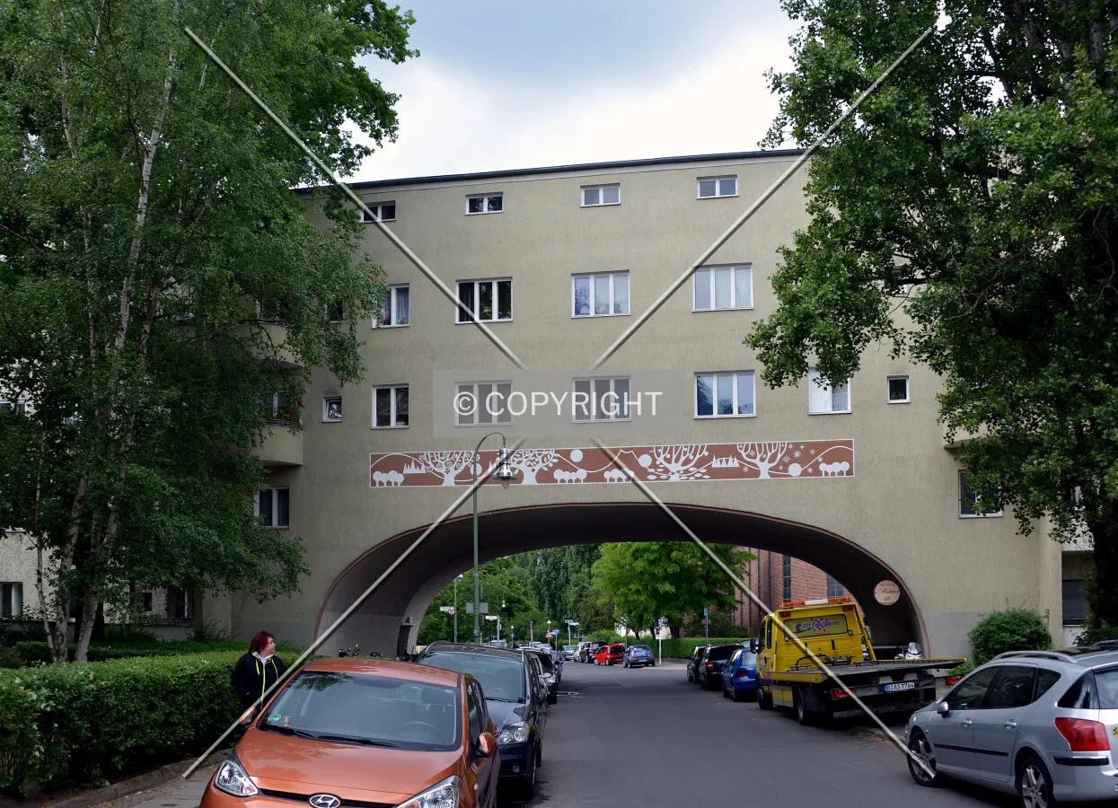 View from the east