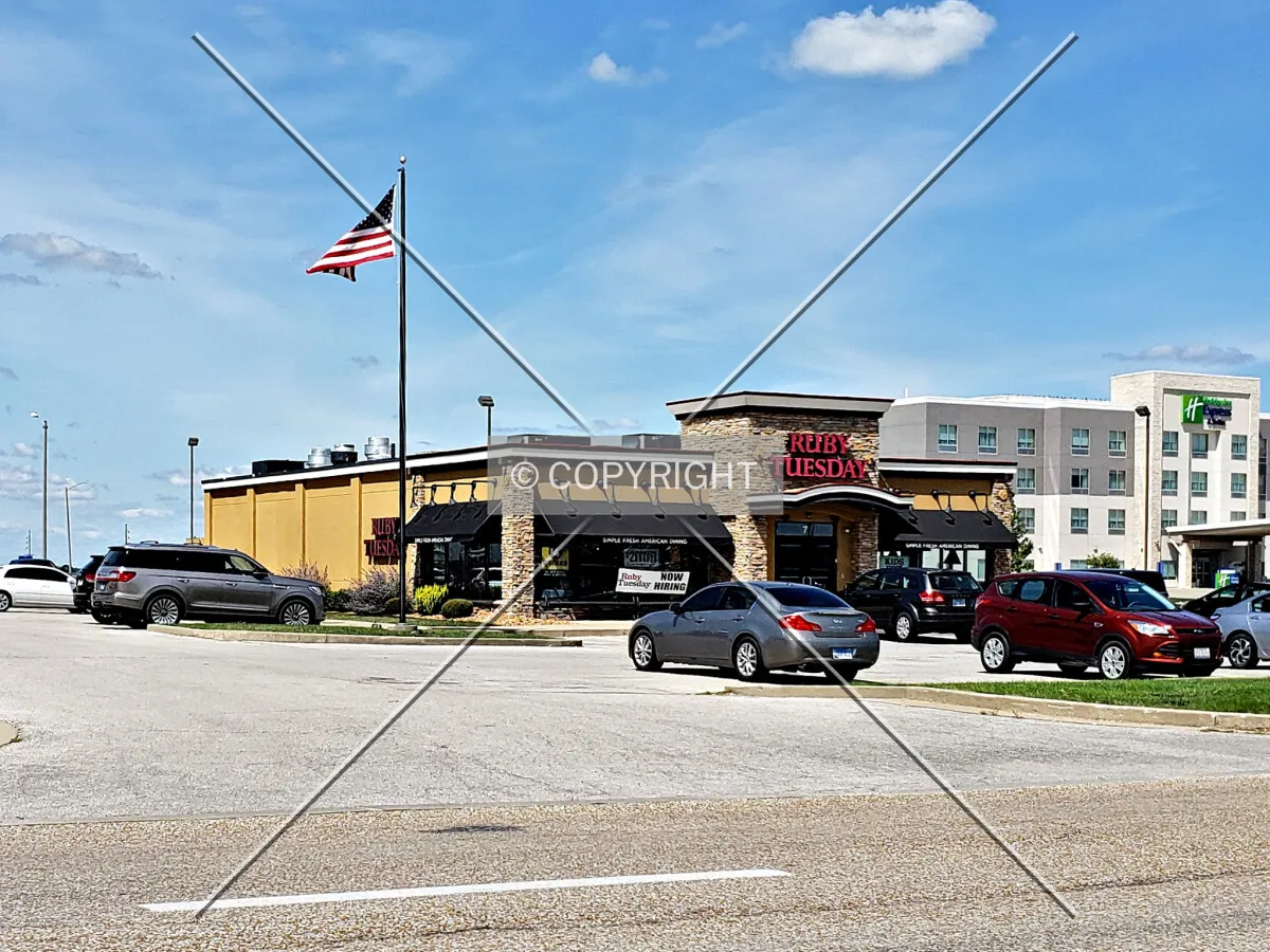 View from the southeast; August 24, 2019