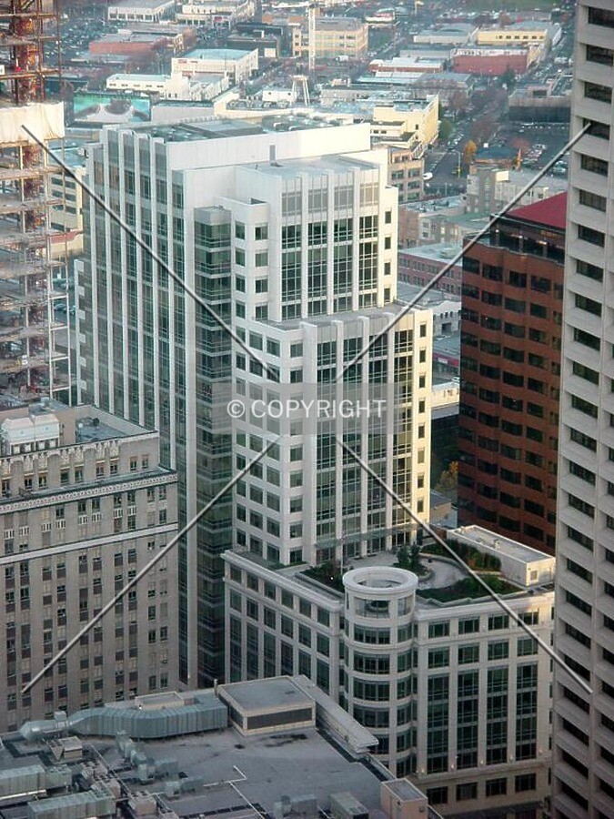 View from the US Bank Centre